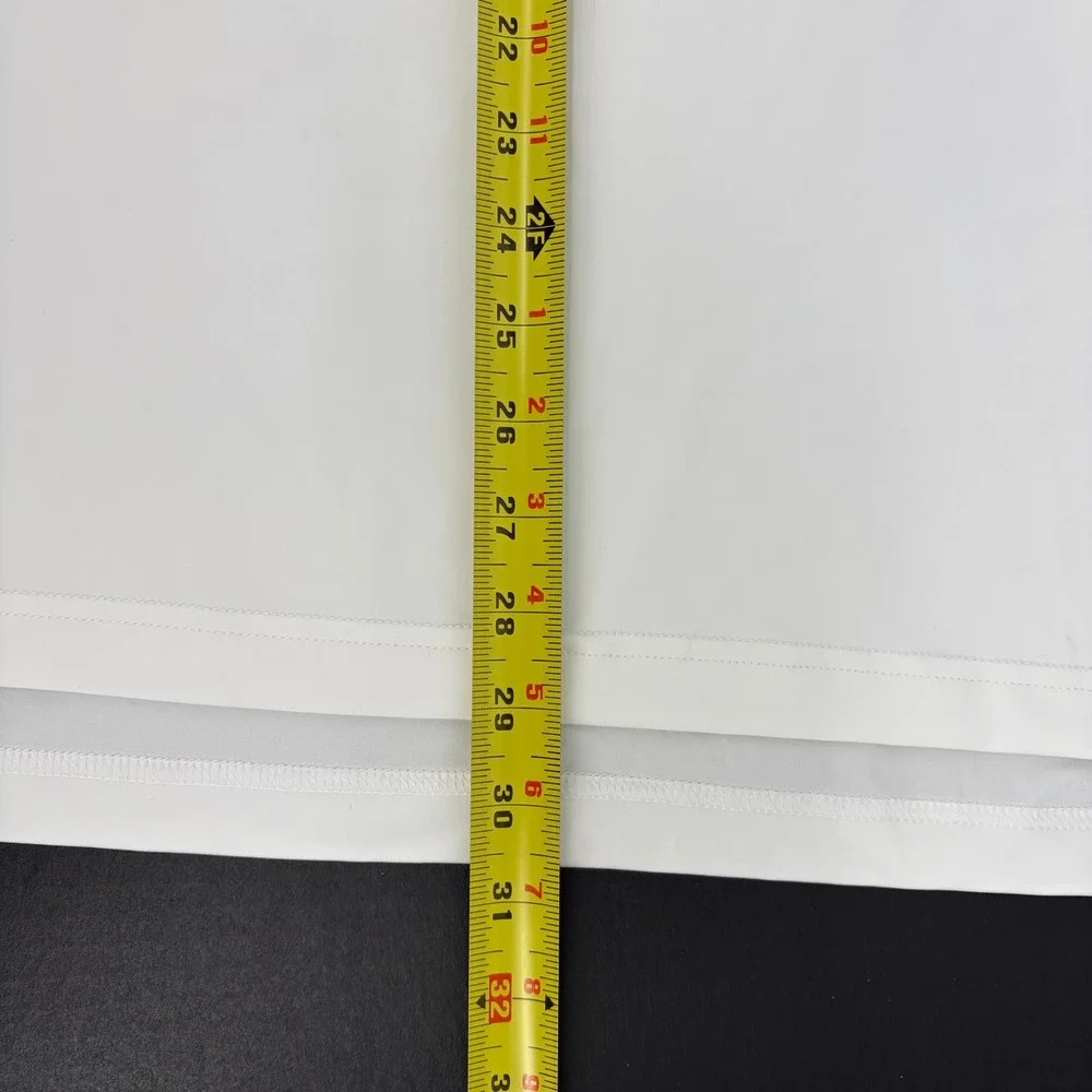 Peter Millar Polo Shirt Mens M White Dewars Embroidered Crown Sport Career Work - Picture 8 of 8